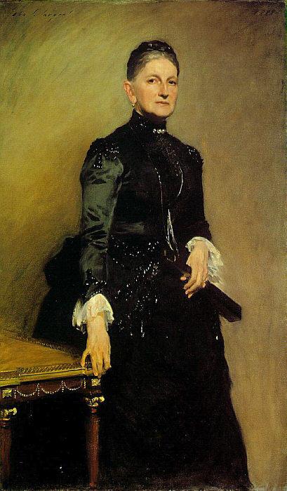 John Singer Sargent Mrs Adrian Iselin oil painting picture